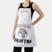 Sushi ist mein Valentin, Sushi Schürze (InSitu)