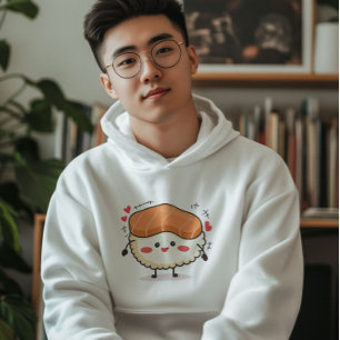 Sushi ist mein Valentine Hoodie