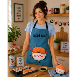 Sushi ist mein Valentine Schürze