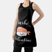 Sushi ist mein Valentine Schürze (InSitu)