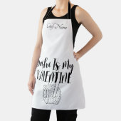 Sushi ist mein Valentine, Sushi Schürze (InSitu)