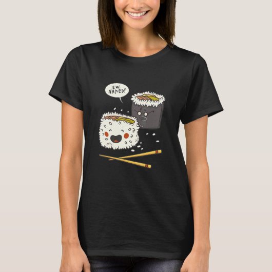 Sushi Japan T-Shirt (Vorderseite)