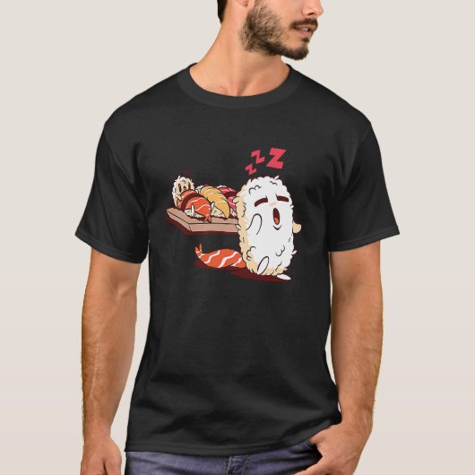 Sushi Japanese Food T-Shirt (Vorderseite)