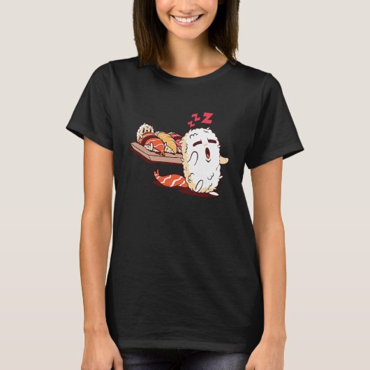 Sushi Japanese Food T-Shirt (Vorderseite)