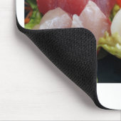 Sushi Japanisch Köstliches asiatisches Food Yummy Mousepad (Ecke)