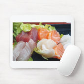 Sushi Japanisch Köstliches asiatisches Food Yummy Mousepad (Mit Mouse)