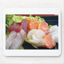 Sushi Japanisch Köstliches asiatisches Food Yummy Mousepad