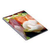 Sushi Japanisch Köstliches asiatisches Food Yummy Notizblock (Rechte Seite)