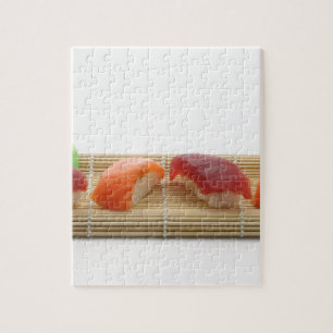 Sushi Japanisch Köstliches asiatisches Food Yummy Puzzle