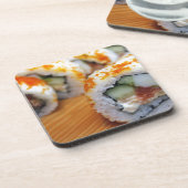 Sushi Japanisch Köstliches asiatisches Food Yummy Untersetzer (Linke Seite)