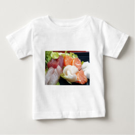 Sushi Japanisch Lecker Asiatisches Essen Köstlich Baby T-shirt