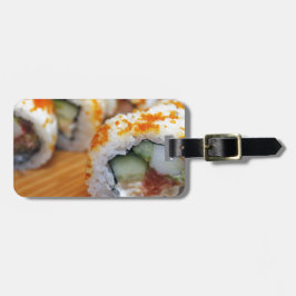 Sushi Japanisch Lecker Asiatisches Essen Köstlich Gepäckanhänger