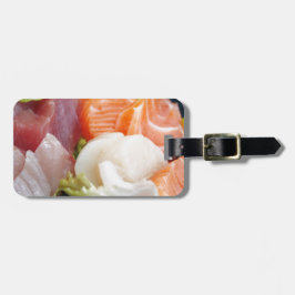 Sushi Japanisch Lecker Asiatisches Essen Lecker Gepäckanhänger