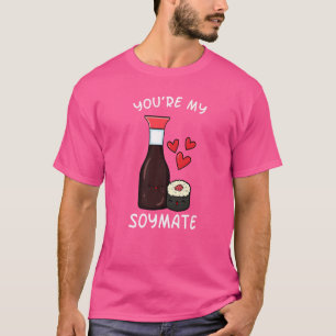 Sushi japanische Küche Küche Küche Küche Itamae Ko T-Shirt