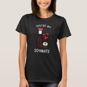 Sushi japanische Küche Küche Küche Küche Itamae Ko T-Shirt