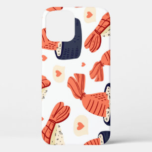 Sushi japanische Küche Nahtloses Muster Case-Mate iPhone Hülle