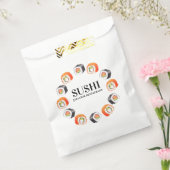 Sushi japanisches Essen Geschenktütchen (Versiegelt)