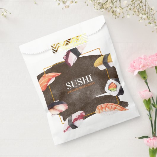 Sushi japanisches Essen Geschenktütchen (Versiegelt)