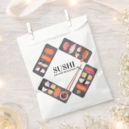 Sushi japanisches Essen Geschenktütchen