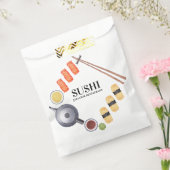 Sushi japanisches Essen Geschenktütchen (Versiegelt)