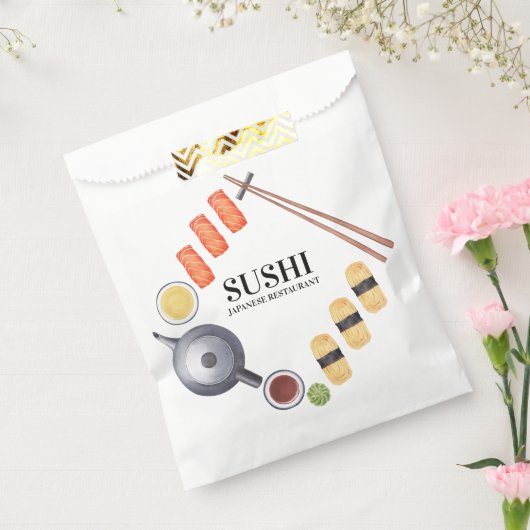 Sushi japanisches Essen Geschenktütchen (Versiegelt)
