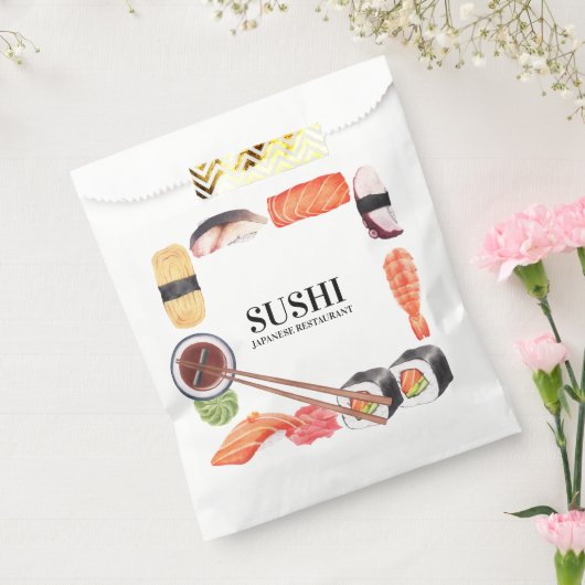 Sushi japanisches Essen Geschenktütchen (Versiegelt)