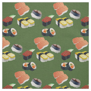 Sushi-japanisches Nahrungsmittel Stoff
