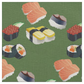 Sushi-japanisches Nahrungsmittel Stoff (Nahaufnahme)