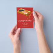 Sushi japanisches Restaurant Flyer (Gruppe)