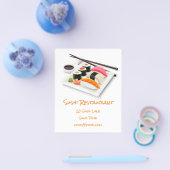 Sushi japanisches Restaurant Flyer (Einzeln)