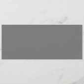 Sushi japanisches Restaurant mit stilvollem Abendm Menükarte (Rückseite)