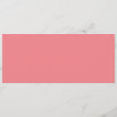 Sushi Japanisches Restaurant niedliches Abendmenü Menükarte (Rückseite)