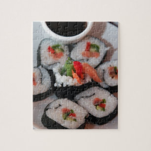 Sushi Japanisches Restaurant Sauce Puzzle