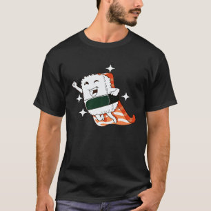 Sushi Japanisches Sashimi Lustig Karate Sushi T- T-Shirt