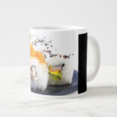 Sushi Jumbo-Tasse (Vorderseite Rechts)