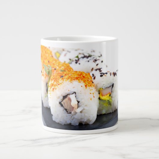 Sushi Jumbo-Tasse (Vorderseite)