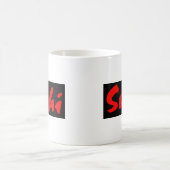 Sushi Kaffeetasse (Mittel)
