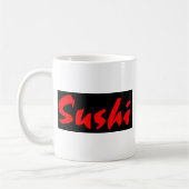 Sushi Kaffeetasse (Links)