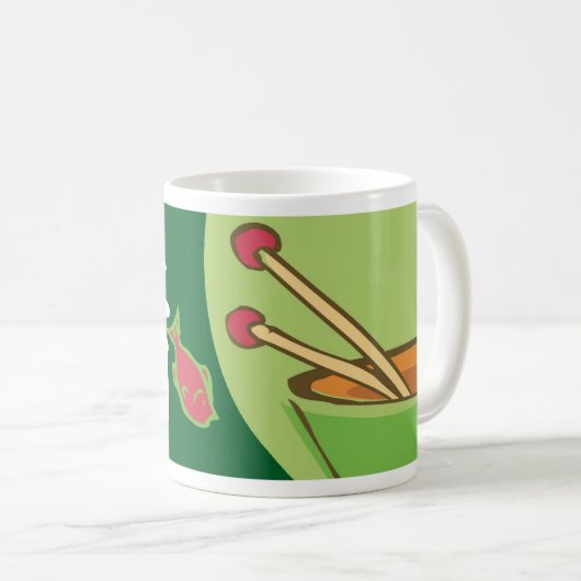 Sushi Kaffeetasse (VorderseiteRechts)