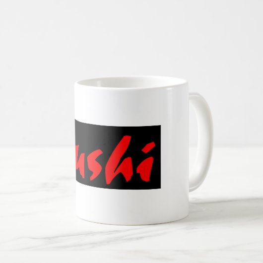 Sushi Kaffeetasse (VorderseiteRechts)