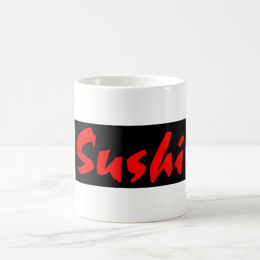 Sushi Kaffeetasse (Mittel)