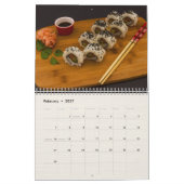 Sushi-Kalender Kalender (Feb 2027)