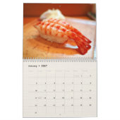 Sushi-Kalender Kalender (Jan 2027)