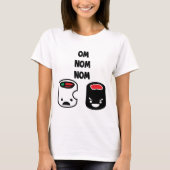 Sushi-Kannibale T-Shirt (Vorderseite)