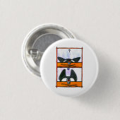 Sushi-Katze! Button (Vorne & Hinten)