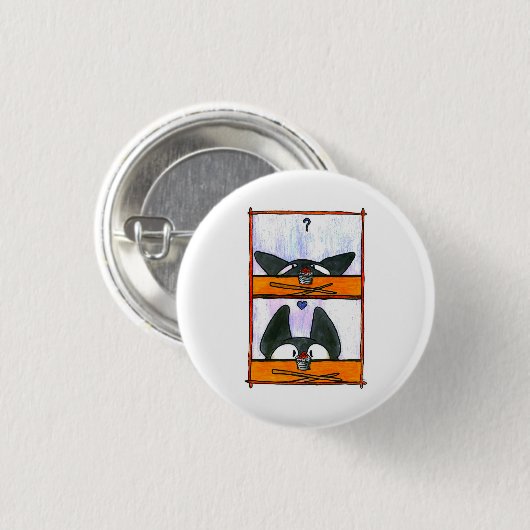 Sushi-Katze! Button (Vorne & Hinten)