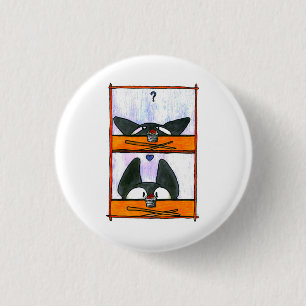 Sushi-Katze! Button
