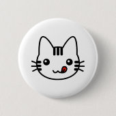 Sushi-Katze Button (Vorderseite)