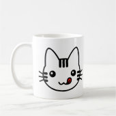 Sushi-Katze Kaffeetasse (Links)