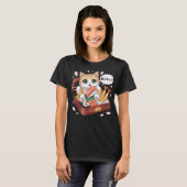 Sushi Katze Kawaii Shirt (Vorne ganz)